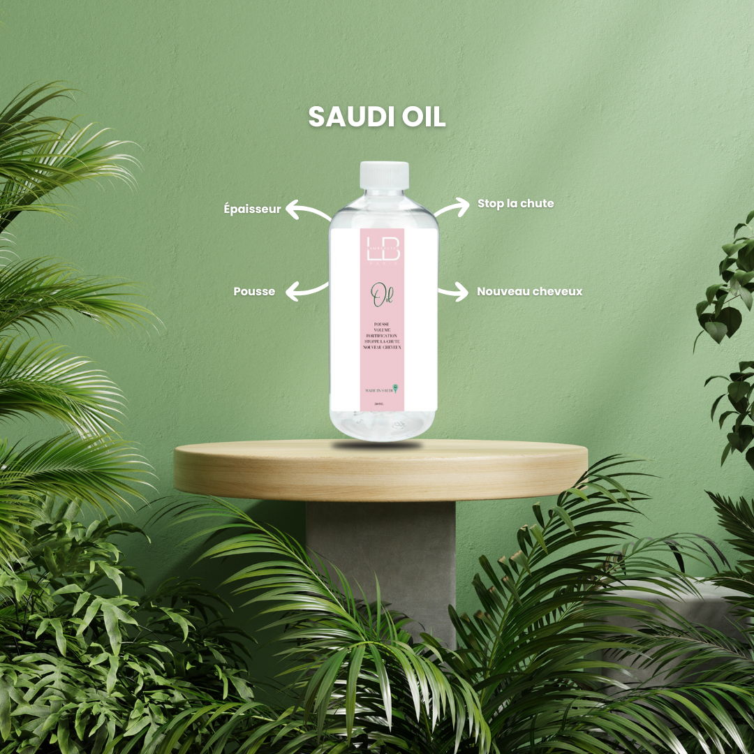 Saudi Oil