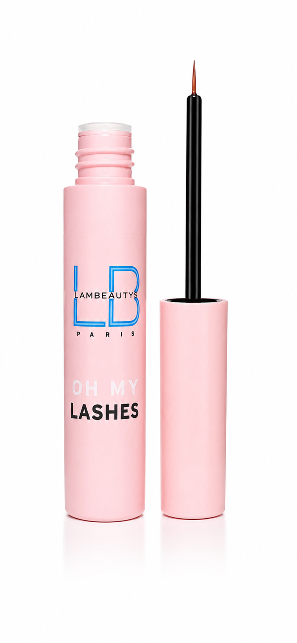 Oh my lashes