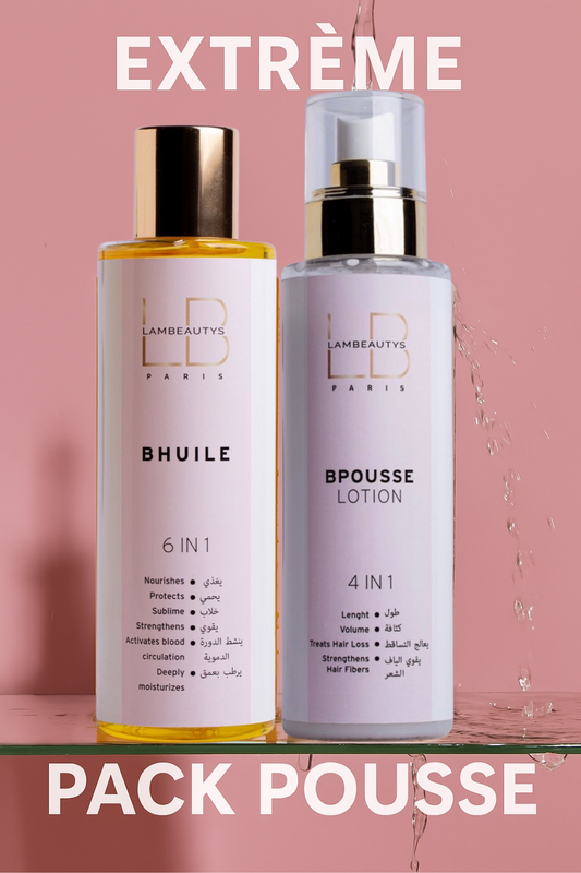 Duo pousse et volume